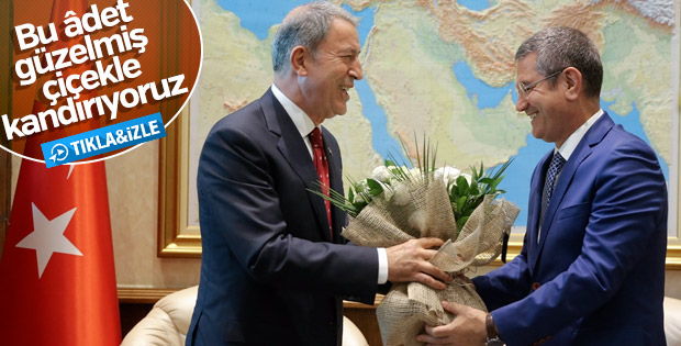 Bakan Hulusi Akar, görevi devraldı