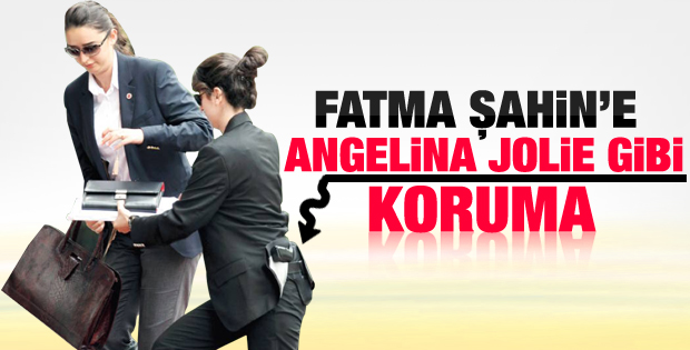 Bakan Şahin'in kadın korumasının silahı göründü