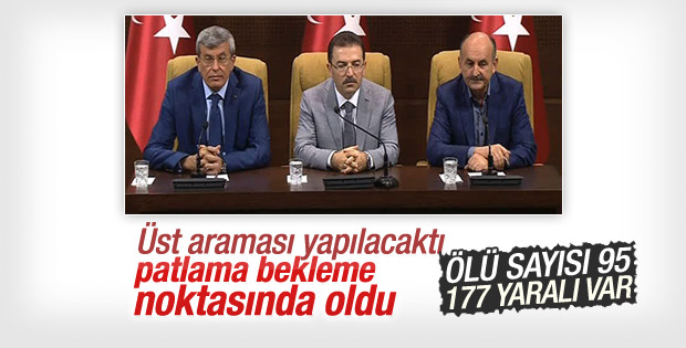 İçişleri Bakanı: 95 vatandaşımız hayatını kaybetti