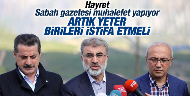 Haşmet Babaoğlu: Faruk Çelik istifa etmeli