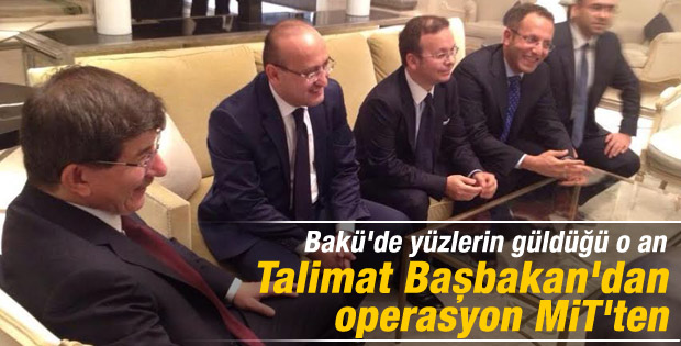 Başbakan'a 46 rehine müjdesini Hakan Fidan verdi