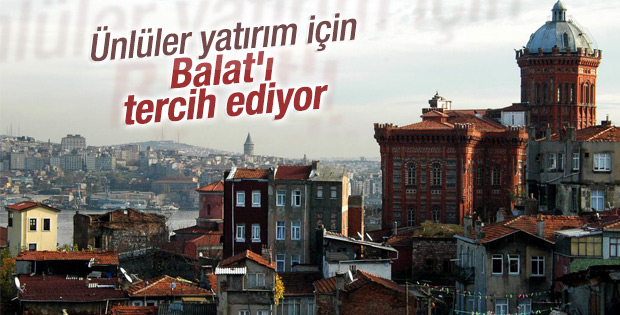 Wilma Elles Balat'tan ikinci evini aldı