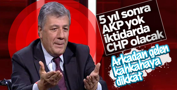 CHP'li Mustafa Balbay'ın kahkaha attıran iddiası