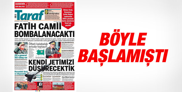Balyoz davası süreci