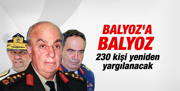 AYM: Balyoz sanıklarının hakları ihlal edildi