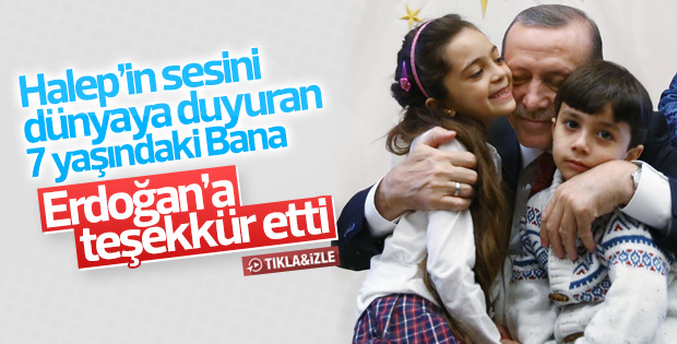 Bana Alabed Cumhurbaşkanlığı Külliyesi'nde