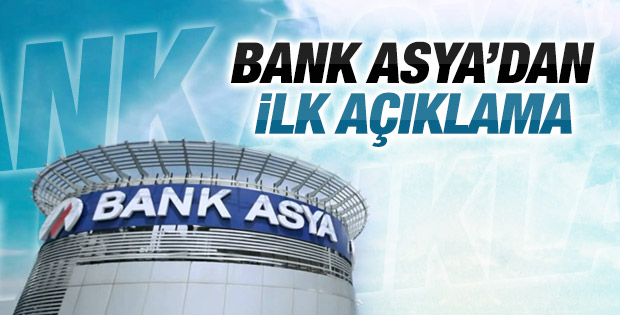 Bank Asya'dan TMSF kararıyla ilgili açıklama