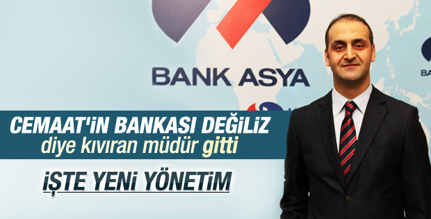 Bank Asya'nın yeni yönetimi belli oldu