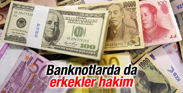 Para birimlerinde erkek egemenliği