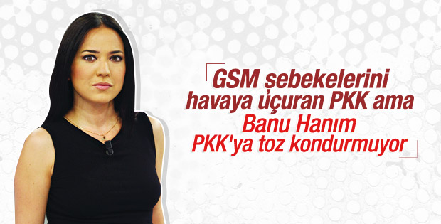 Banu Güven PKK'ya toz kondurmuyor