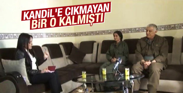Banu Güven'in Kandil'de Cemil Bayık'la röportajı