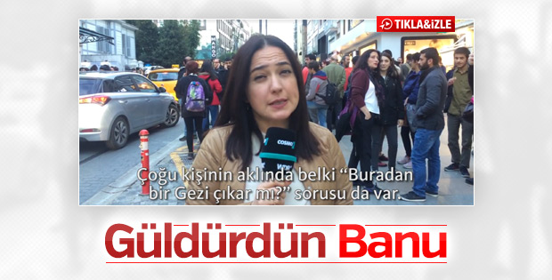 Banu Güven'in Gezi hayali