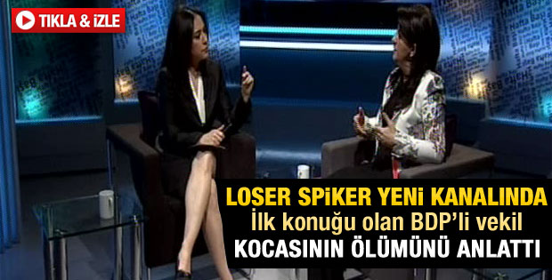 Banu Güven'in ilk konuğu Pervin Buldan – izle