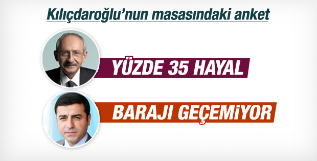Sonar'ın son seçim anketi