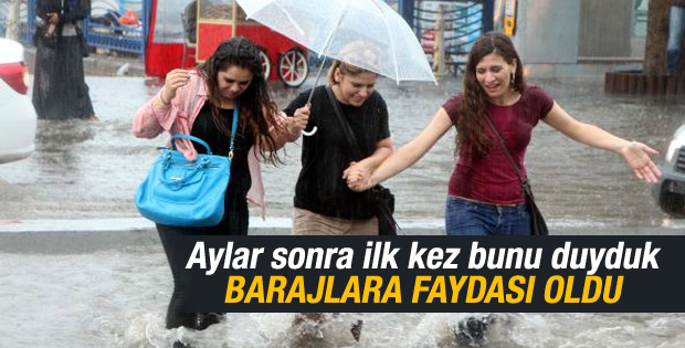 İBB İstanbul'daki yağışla ilgili açıklama yaptı