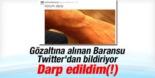 Mehmet Baransu gözaltına alındı