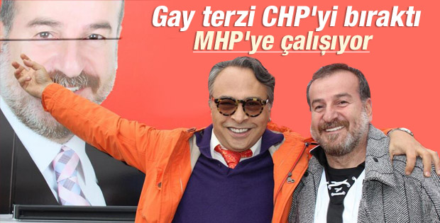 Barbaros Şansal'dan MHP adayına ziyaret