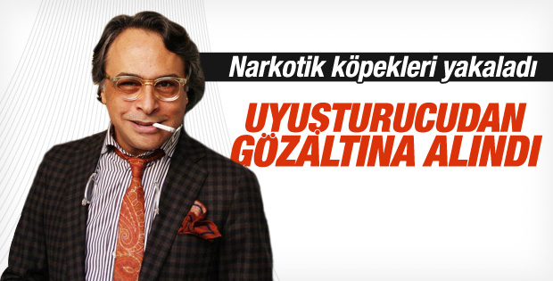 Ünlü modacı Barbaros Şansal gözaltına alındı