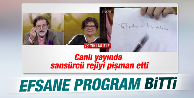 Murat Bardakçı ile Erhan Afyoncu programı bıraktı