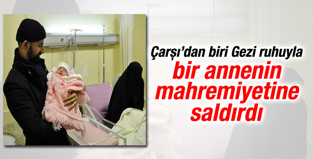 Barış Atay çarşaflı anneyle dalga geçti
