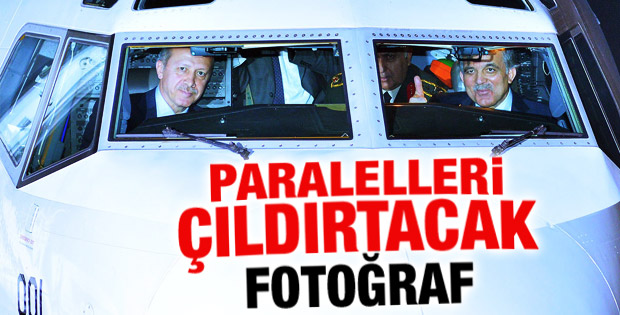 Erdoğan ve Gül'den ayrım yok pozu