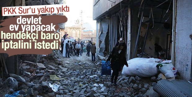 Diyarbakır Barosu kamulaştırma kararının iptalini istedi