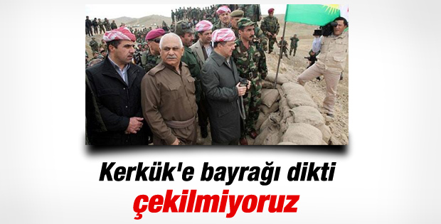 Mesut Barzani: O bölgelerden çekilmeyiz