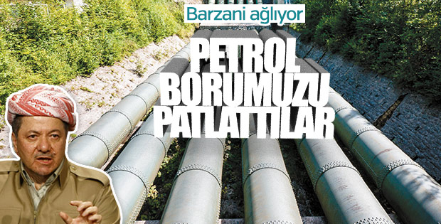 Barzani'nin 'petrolüm çalınıyor' korkusu