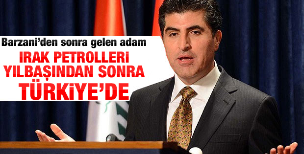 Neçirvan Barzani Irak petrolleri ile ilgili konuştu - izle
