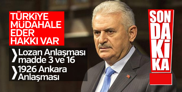 Başbakan Yıldırım'a bağımsızlık referandumu soruldu