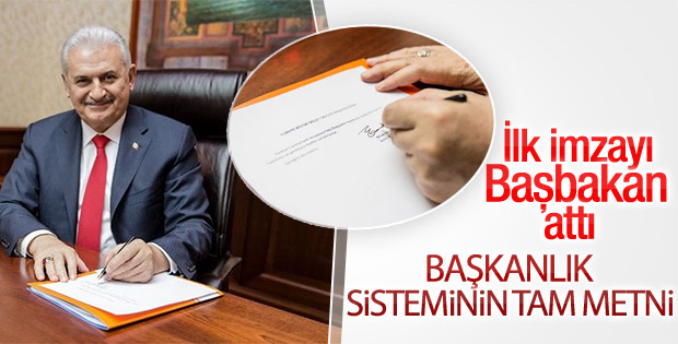 Anayasa teklifinin ayrıntıları