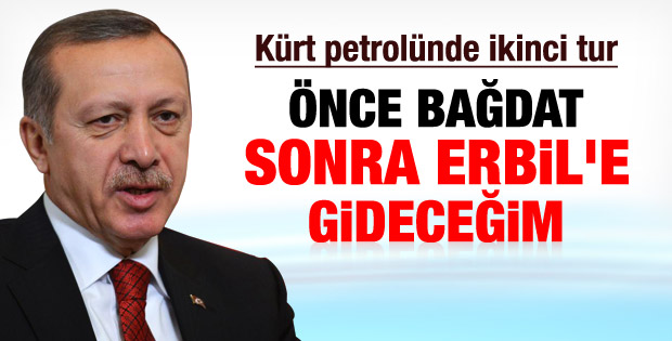 Başbakan Erdoğan Barzani ile görüştü