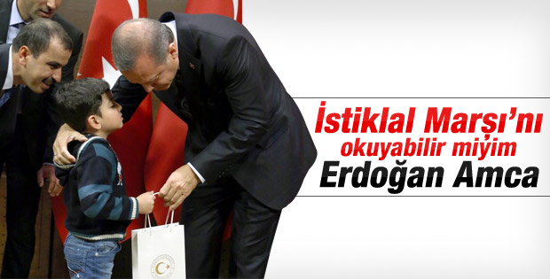 Başbakan Erdoğan dünya çocuklarıyla bir araya geldi İZLE