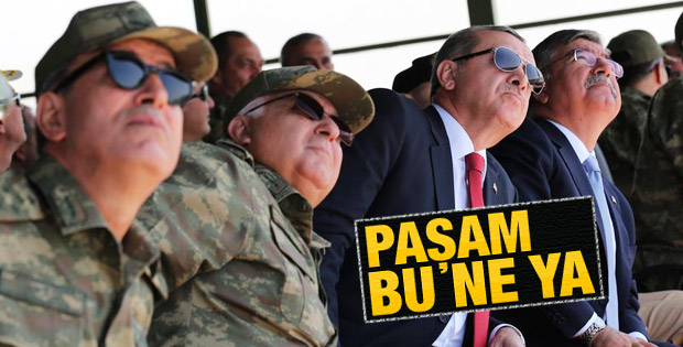 Başbakan Erdoğan Efes Tatbikatı'nı izledi İZLE