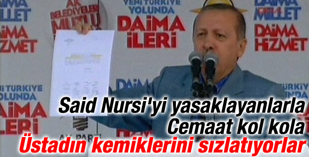 Başbakan Erdoğan: Said Nursi'nin kemikleri sızlıyordur