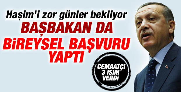 Başbakan Erdoğan'dan AYM'ye bireysel başvuru