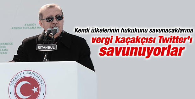 Başbakan Erdoğan'ın Arıtma Tesisi açılış töreni konuşması