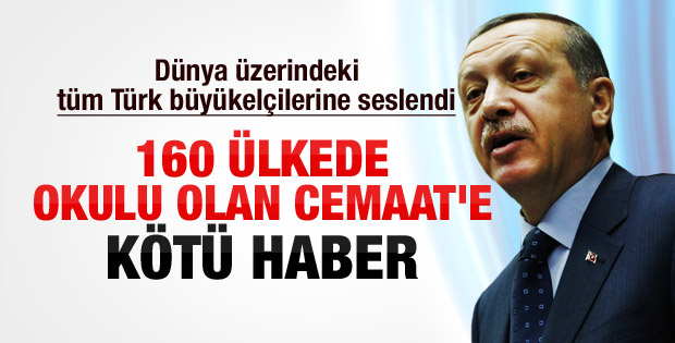 Başbakan Erdoğan'ın Büyükelçiler Konferansı konuşması - izle