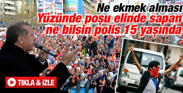 Başbakan Erdoğan'ın Gaziantep mitingi konuşması