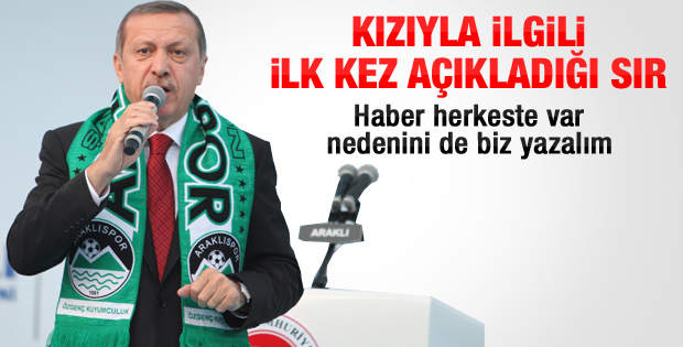 Başbakan Trabzon Araklı'da konuştu