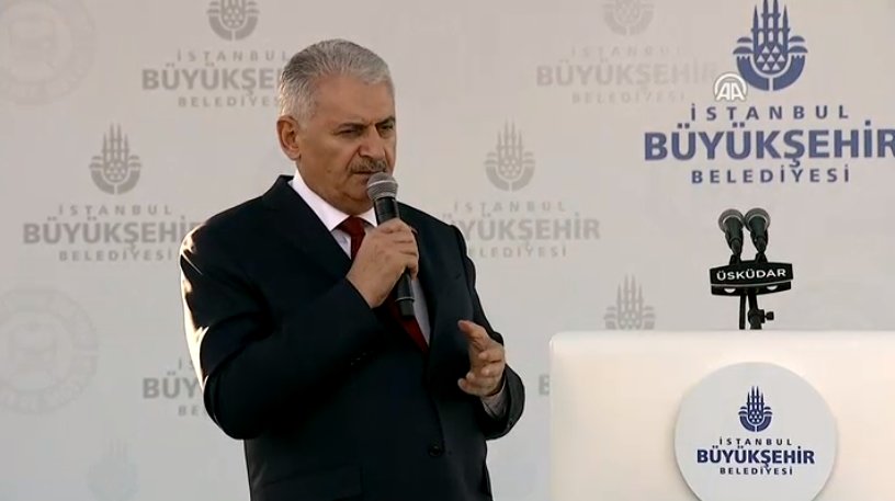 Başbakan Yıldırım'dan Kemal Kılıçdaroğlu'na gönderme
