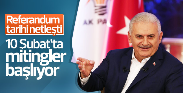Referandum tarihi netleşti