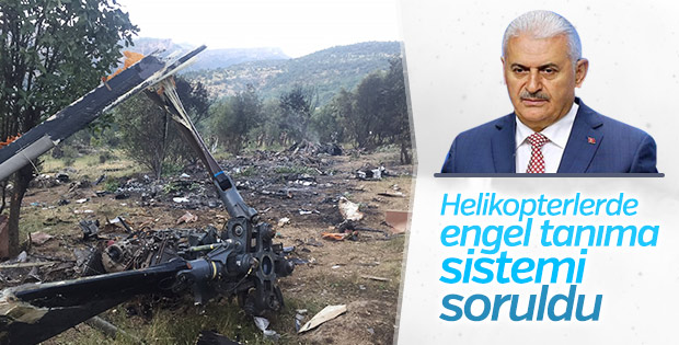 Başbakan engel tanıma sistemi tartışmasına noktayı koydu