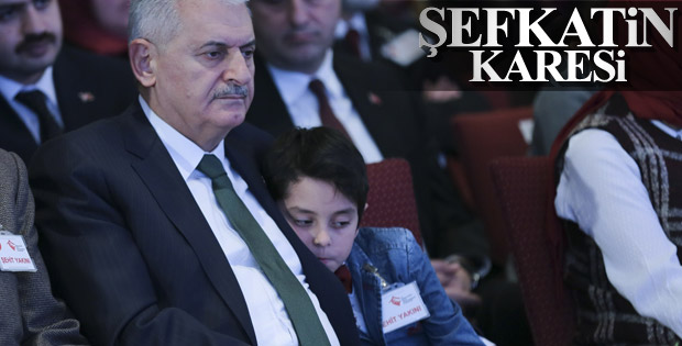 Binali Yıldırım'la şehit çocuğunun yakınlığı