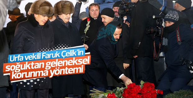 Başbakan Yıldırım Tataristan'da anıt açılışına katıldı