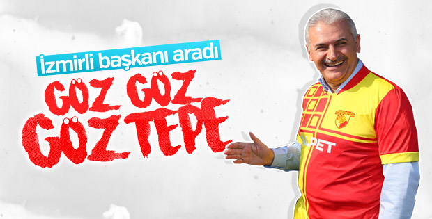 Başbakan Yıldırım Göztepe'yi kutladı
