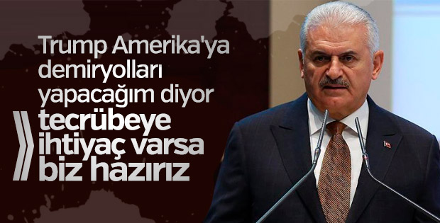 Başbakan Yıldırım, Trump'ın vaatlerini değerlendirdi