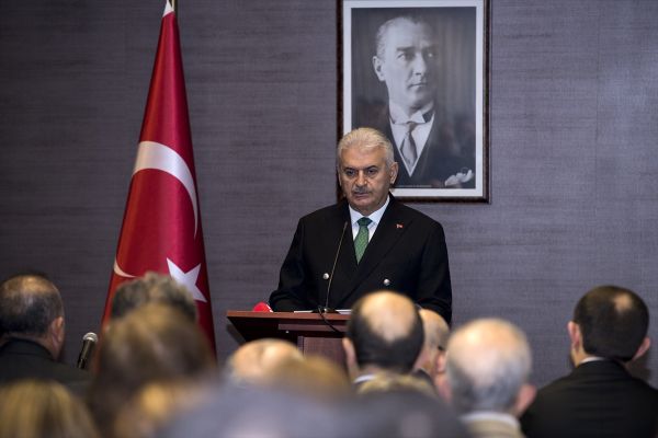 Başbakan ABD'de Atatürk anma törenine katıldı