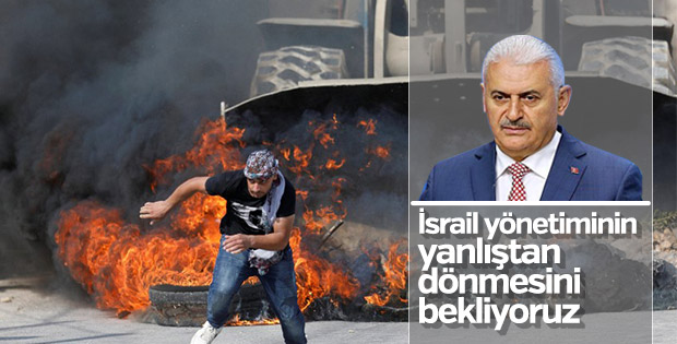 Başbakan Yıldırım'dan Mescid-i Aksa çağrısı