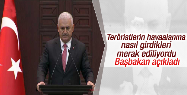 Başbakan: Güvenlikten geçemeyince silahlarla ateş ettiler
